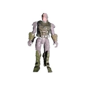 Final Faction Sergeant Ruck‎ Alpha Team 1 Series 1 Loose Action Figure, As Shown